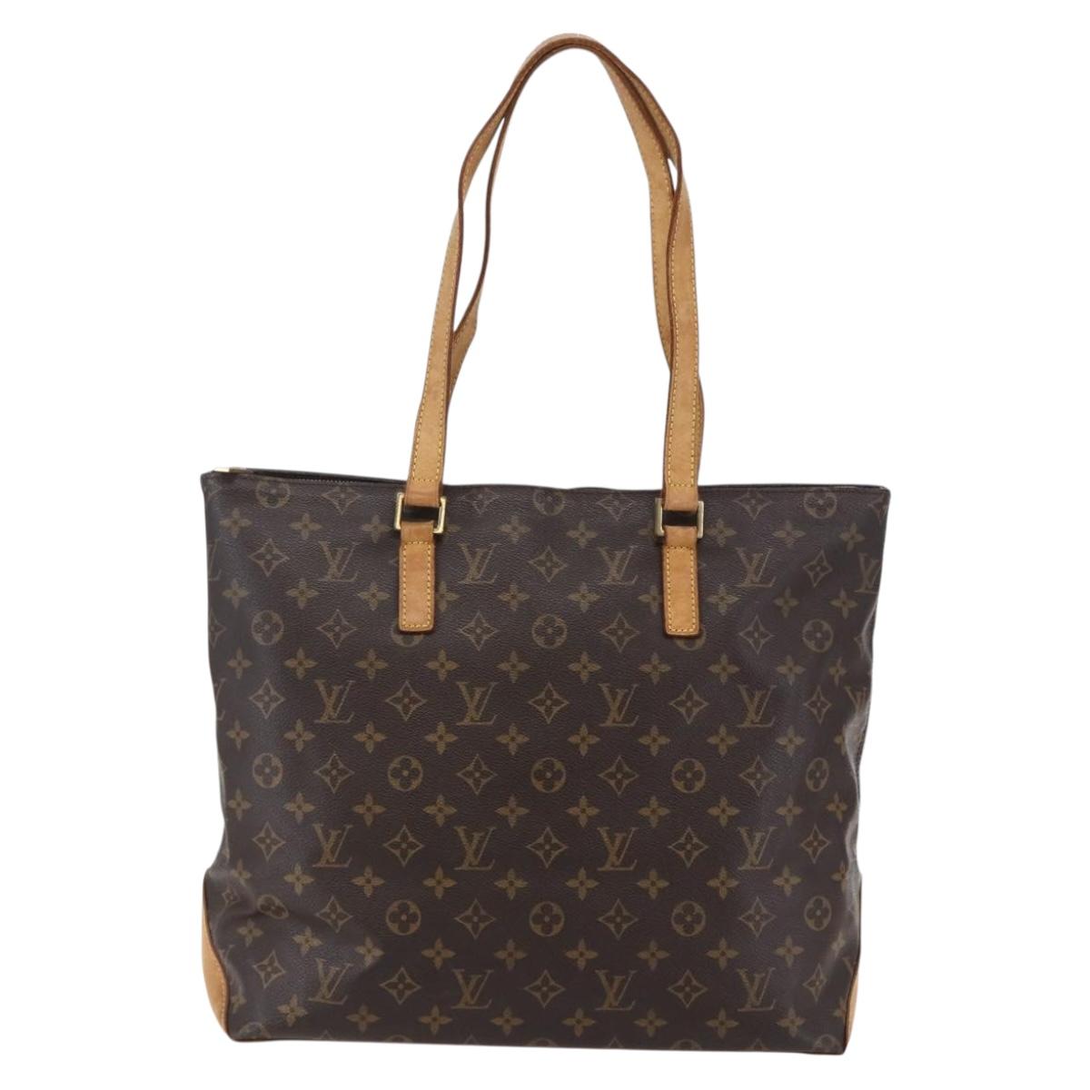 LOUIS VUITTON Monogram Cabas Mezzo Tote Bag M51151 LV Auth 148367