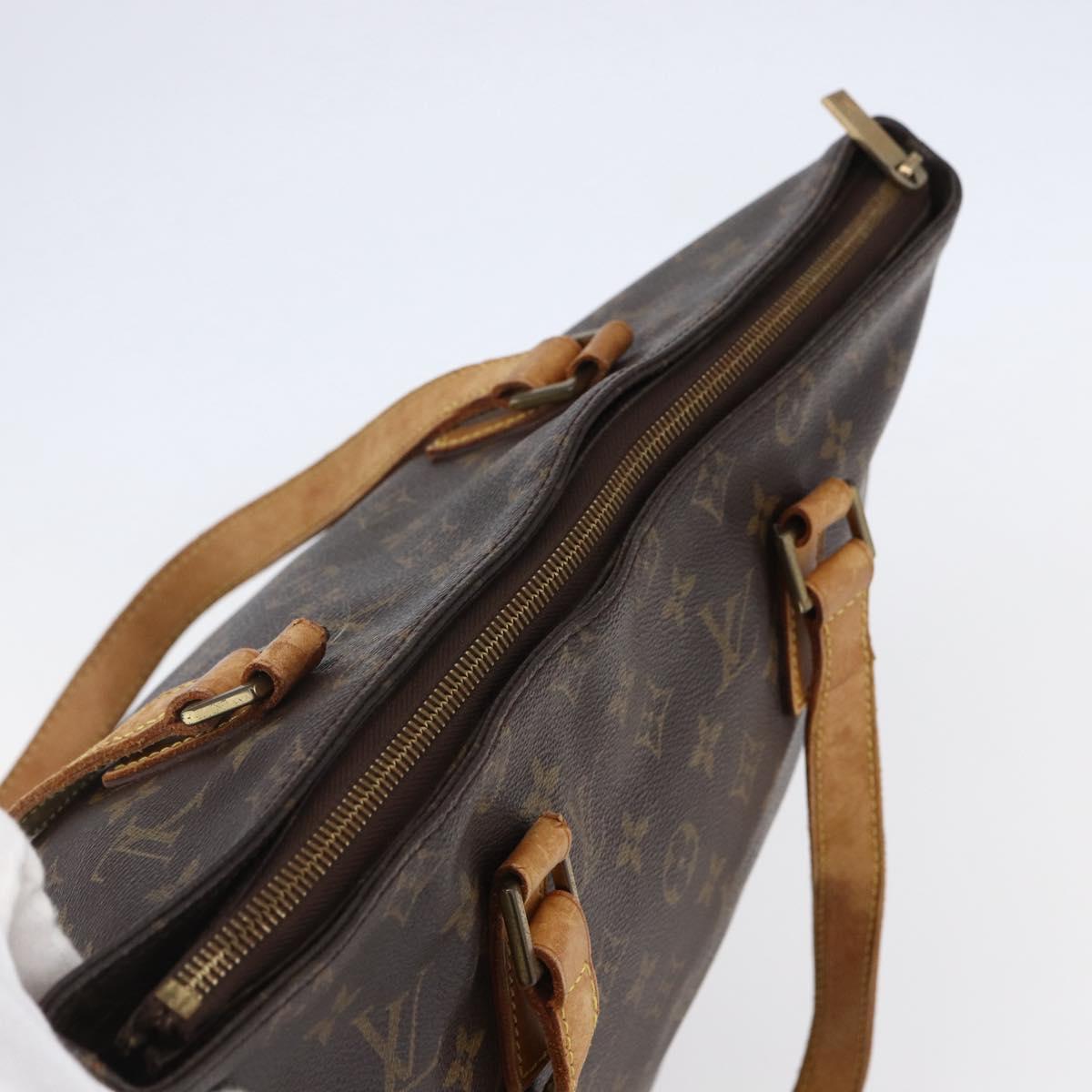 LOUIS VUITTON Monogram Cabas Mezzo Tote Bag M51151 LV Auth 148367