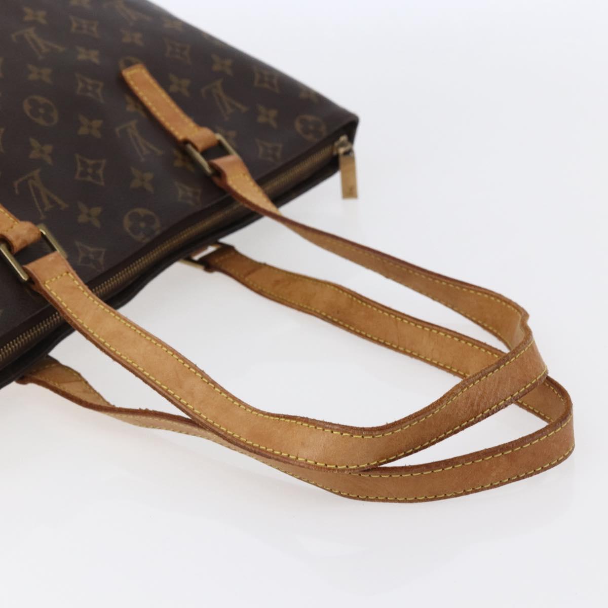 LOUIS VUITTON Monogram Cabas Mezzo Tote Bag M51151 LV Auth 148367