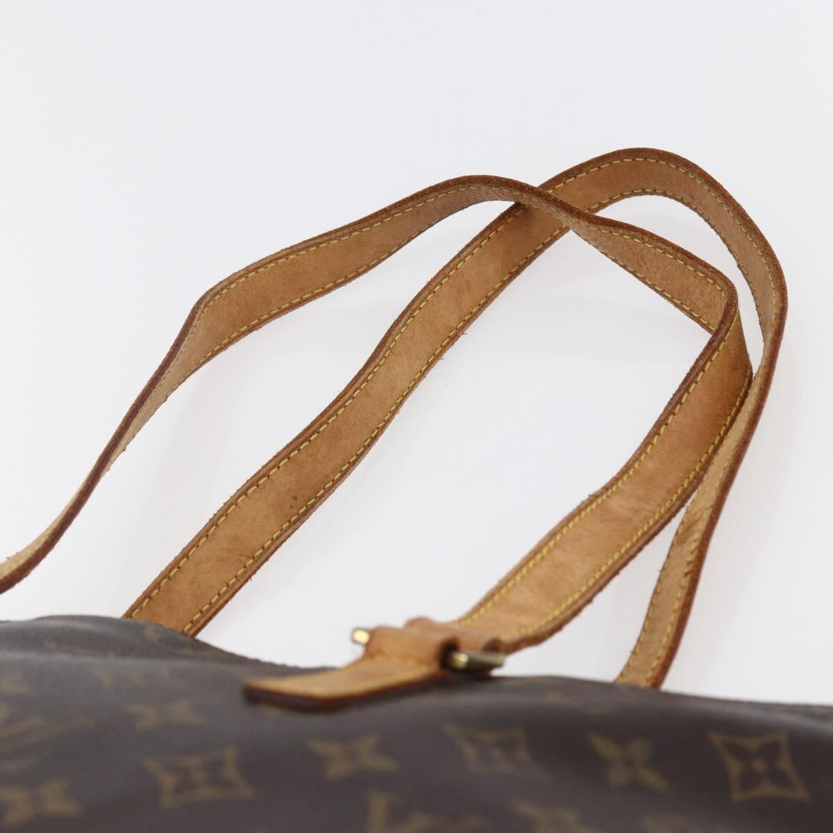 LOUIS VUITTON Monogram Cabas Mezzo Tote Bag M51151 LV Auth 148367