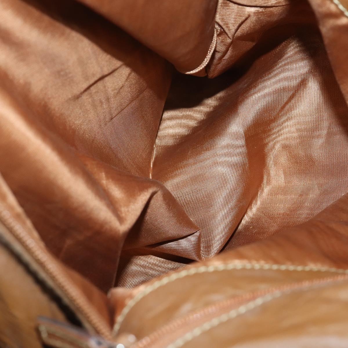 GUCCI GG Canvas Web Sherry Line Boston Bag Beige Green Red Auth 148391