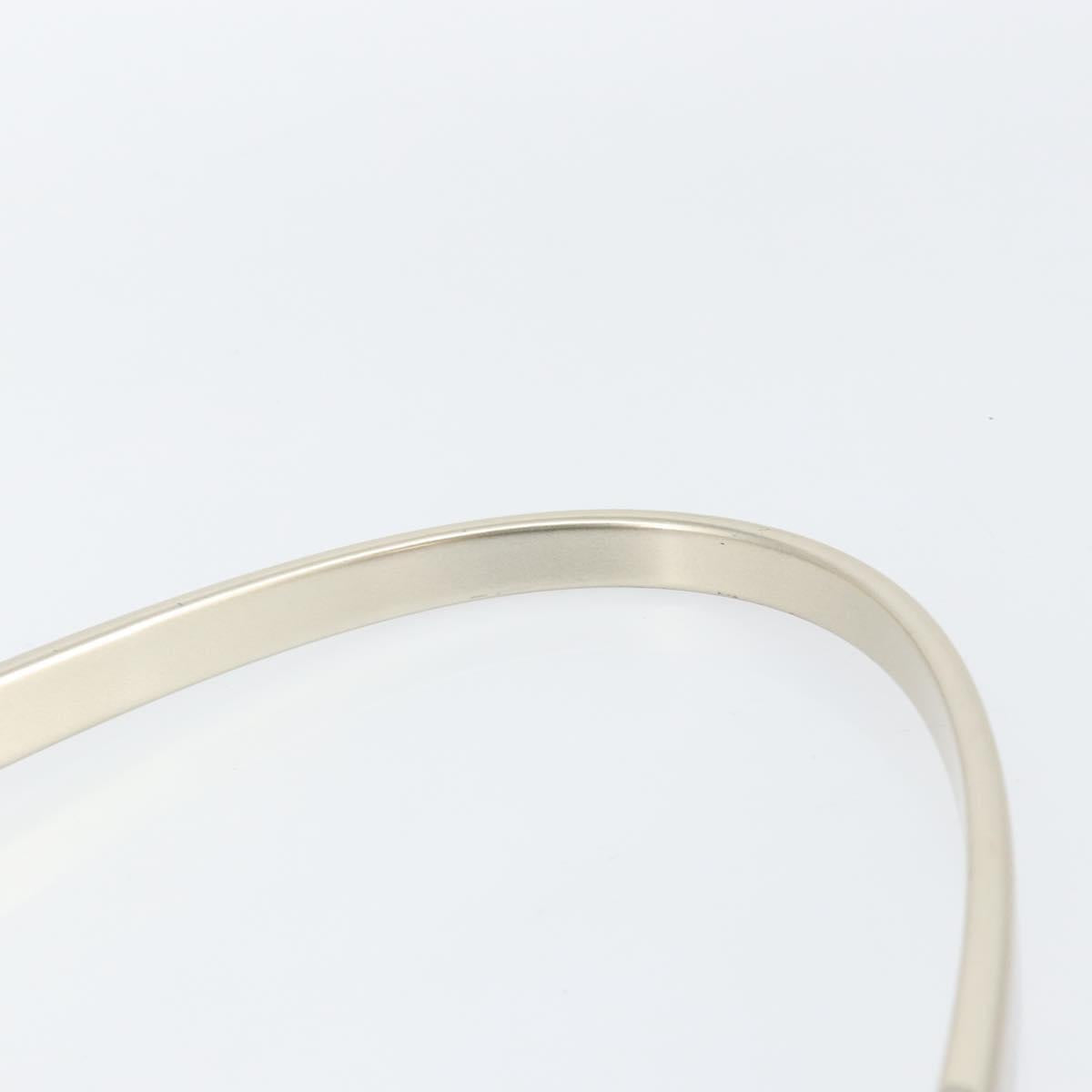 PRADA Shoulder Bag Nylon Black Silver Auth 148397