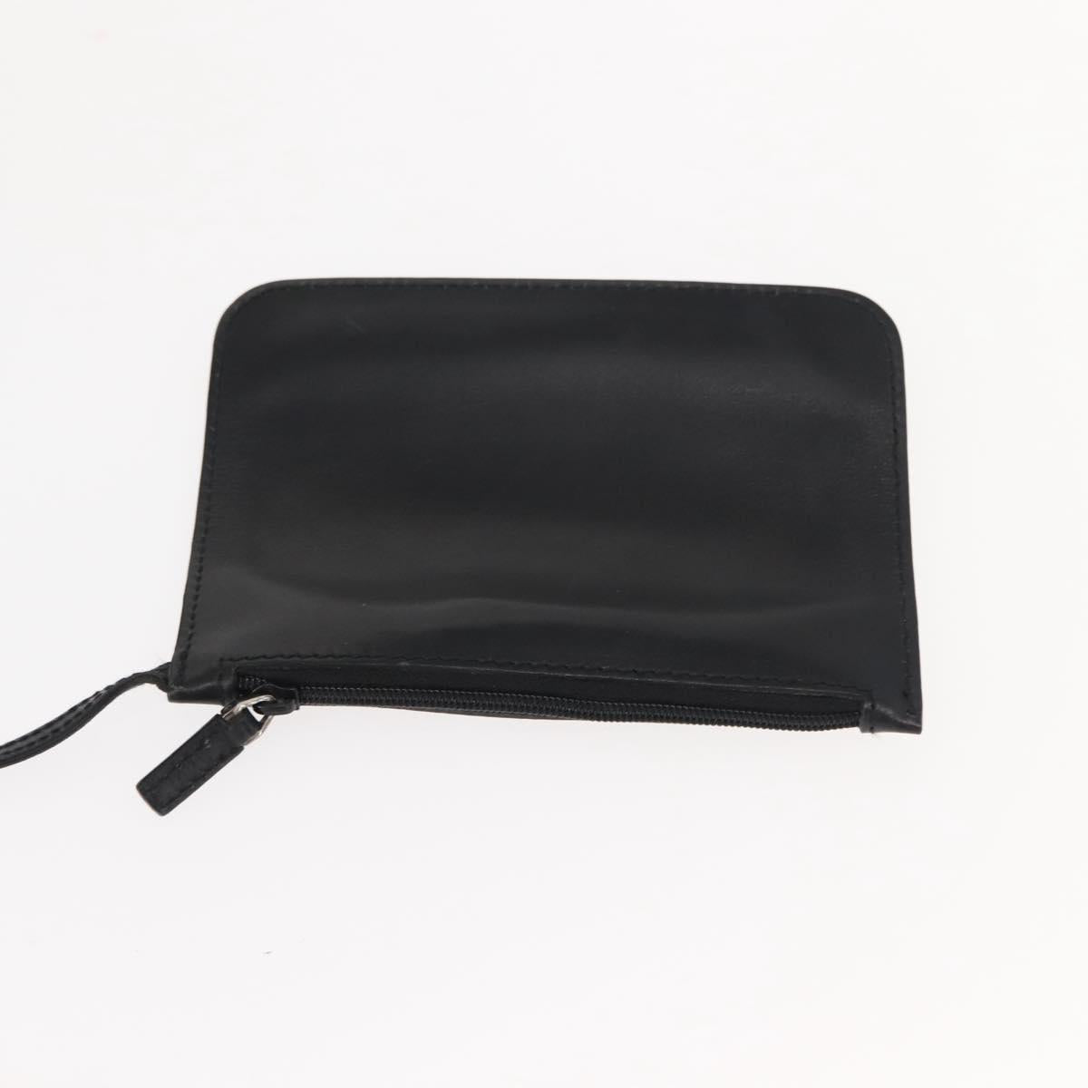 GUCCI GG Canvas Tote Bag Black 94898 Auth 148408