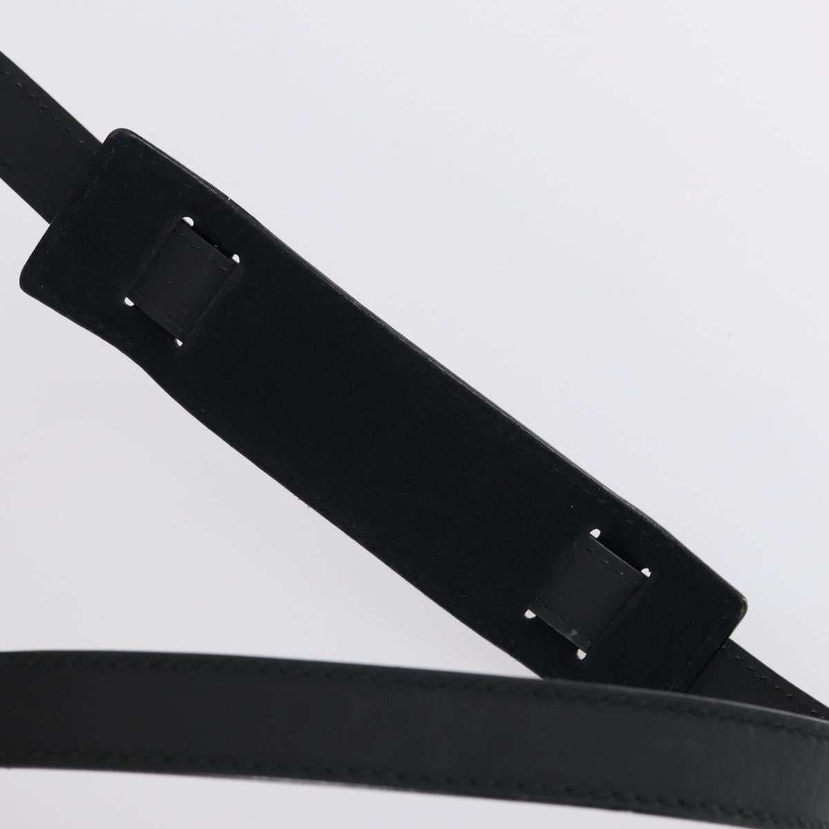 GUCCI GG Canvas Vanity Shoulder Bag 2way Black Gold 013 0081 Auth 148409