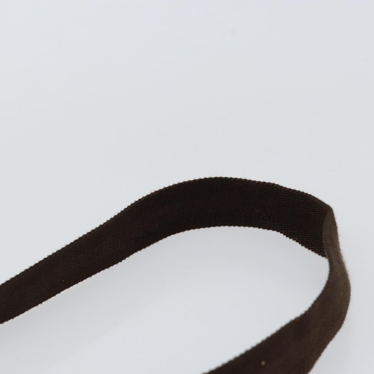 GUCCI GG Supreme Shoulder Bag PVC Beige Gold 223666 Auth 148414