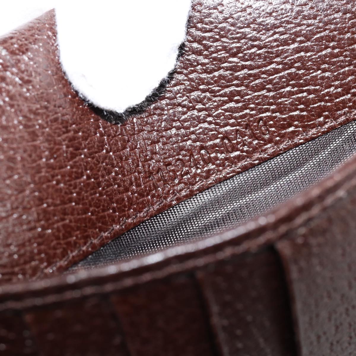 GUCCI GG Canvas Day Planner Cover Beige Silver 115240 Auth 148437