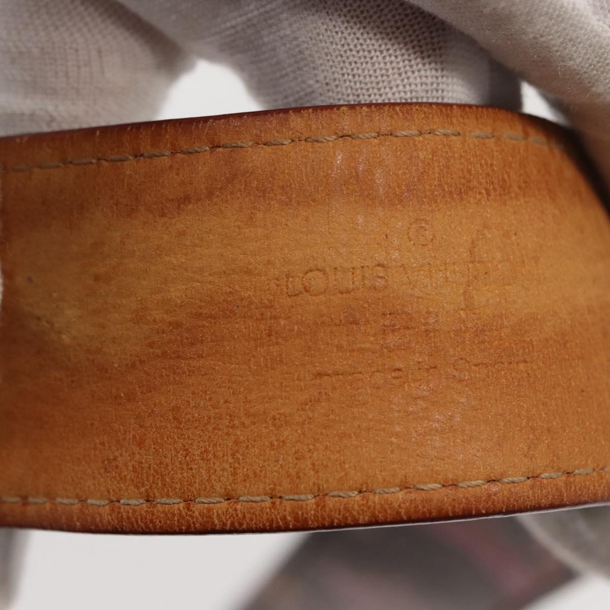 LOUIS VUITTON Monogram Watercolor Ceinture Belt 34.6"" M9622 LV Auth 148442