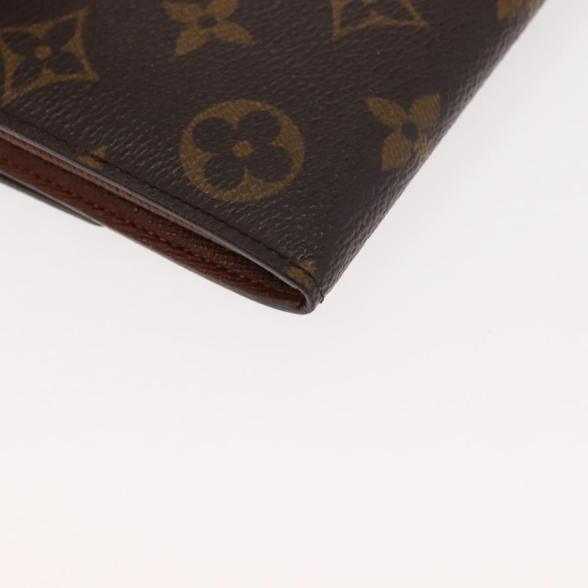 LOUIS VUITTON Monogram Pochette Porte Monnaie Credit Wallet M61726 Auth 148444
