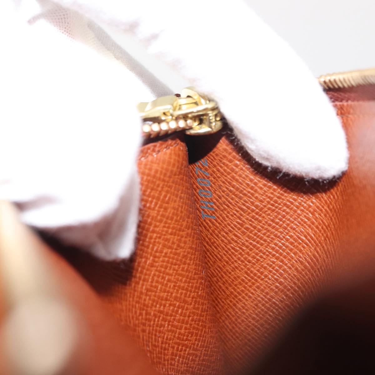 LOUIS VUITTON Monogram Pochette Porte Monnaie Credit Wallet M61726 Auth 148444