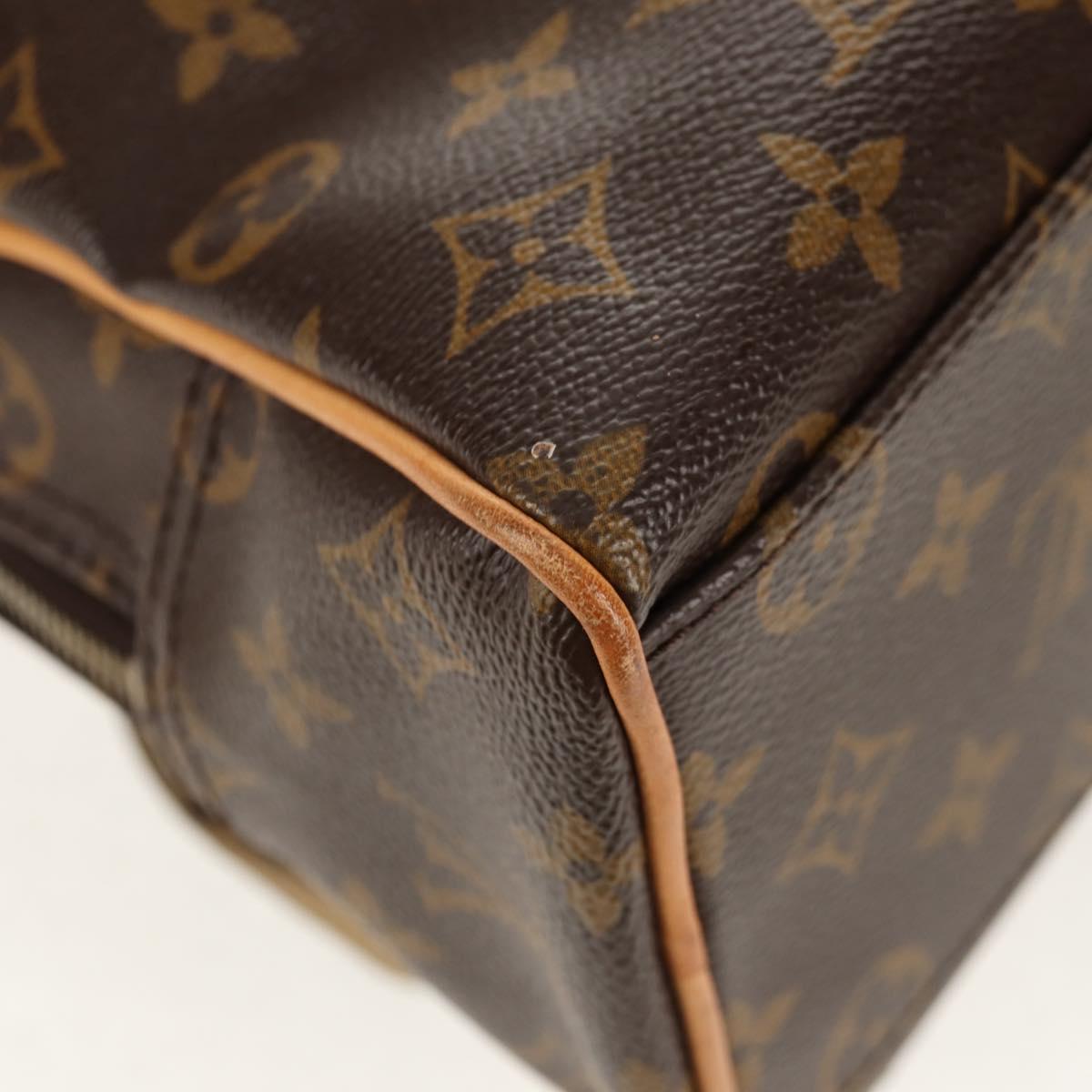 LOUIS VUITTON Monogram Manhattan PM Hand Bag M40026 LV Auth 148449V