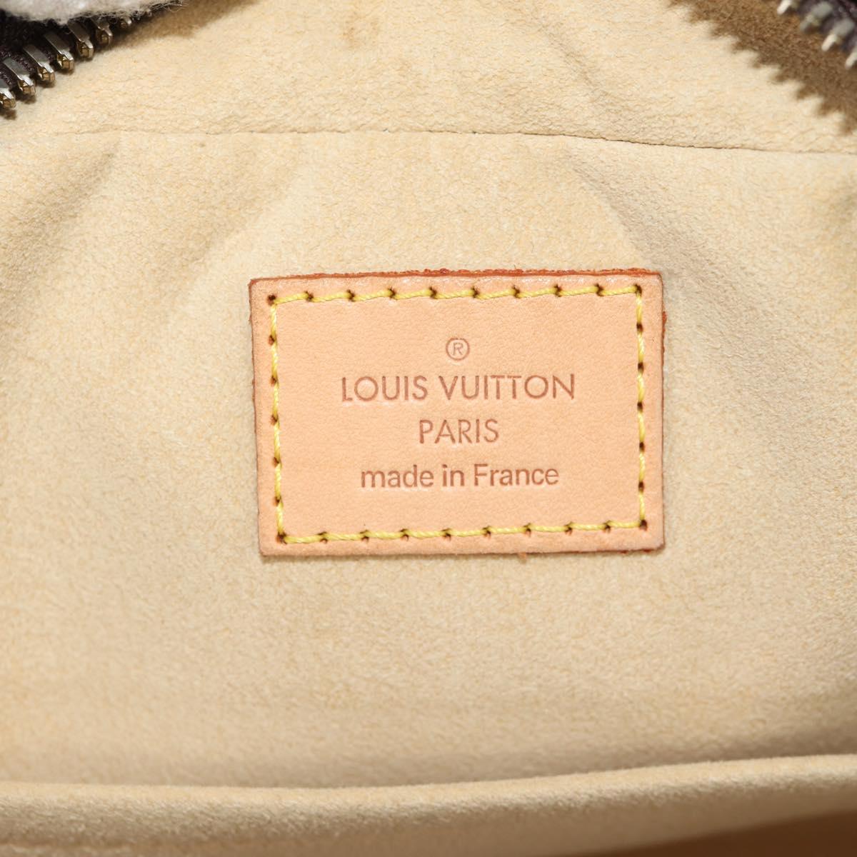 LOUIS VUITTON Monogram Manhattan PM Hand Bag M40026 LV Auth 148449V