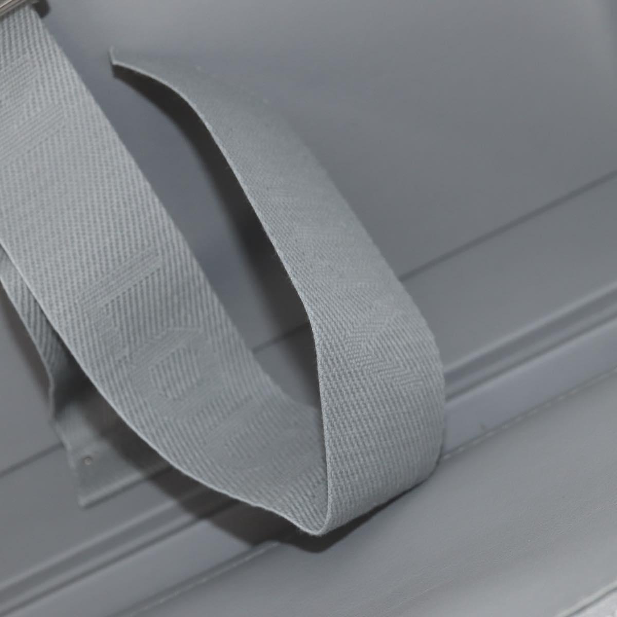 LOUIS VUITTON Damier Glitter Hard Trunk Trunk Silver M20478 LV Auth 148458SM