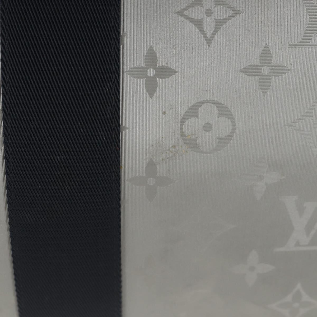 LOUIS VUITTON Monogram Satellite Keepall Bandouliere 50 M44170 LV Auth 148459M