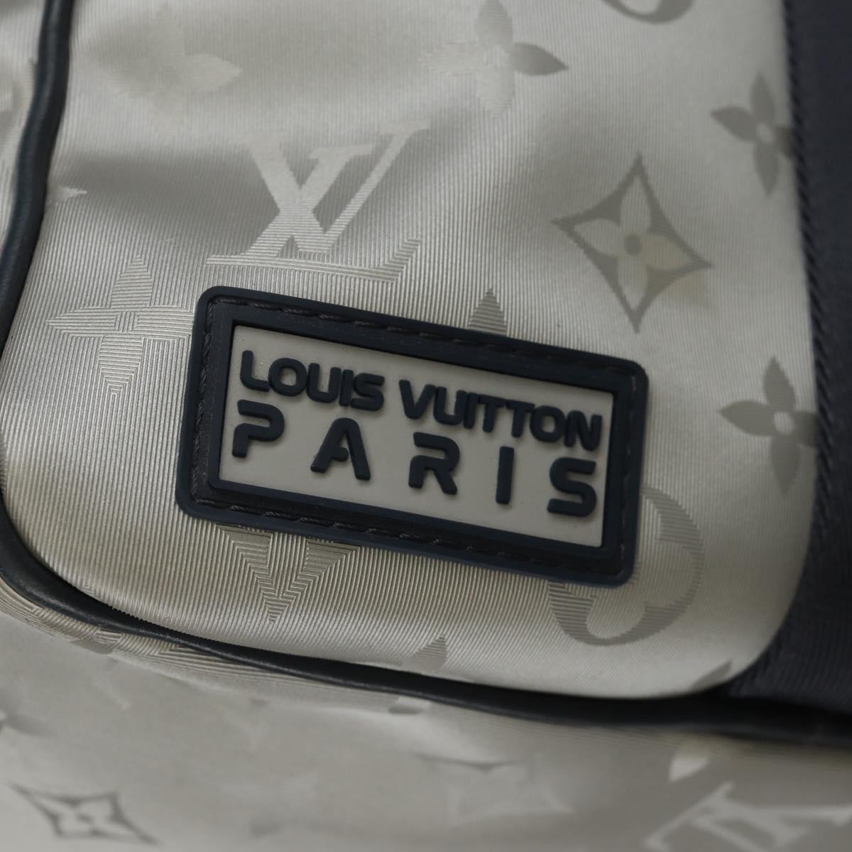 LOUIS VUITTON Monogram Satellite Keepall Bandouliere 50 M44170 LV Auth 148459M