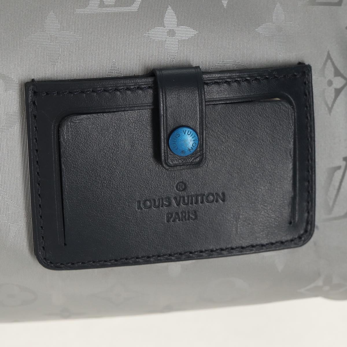 LOUIS VUITTON Monogram Satellite Keepall Bandouliere 50 M44170 LV Auth 148459M