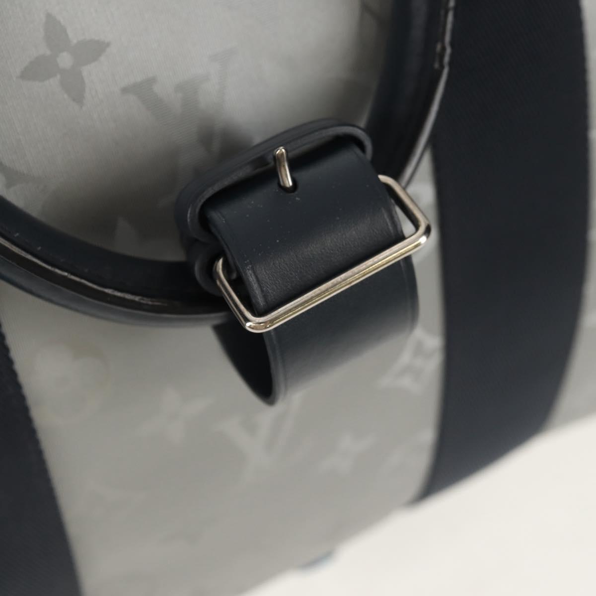 LOUIS VUITTON Monogram Satellite Keepall Bandouliere 50 M44170 LV Auth 148459M