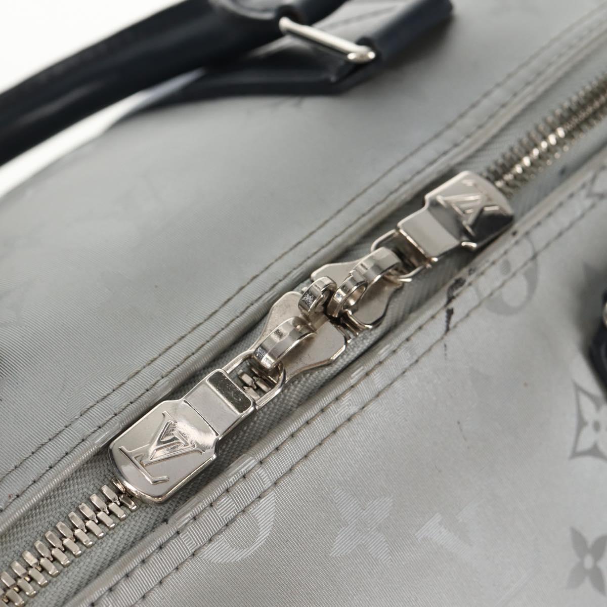 LOUIS VUITTON Monogram Satellite Keepall Bandouliere 50 M44170 LV Auth 148459M