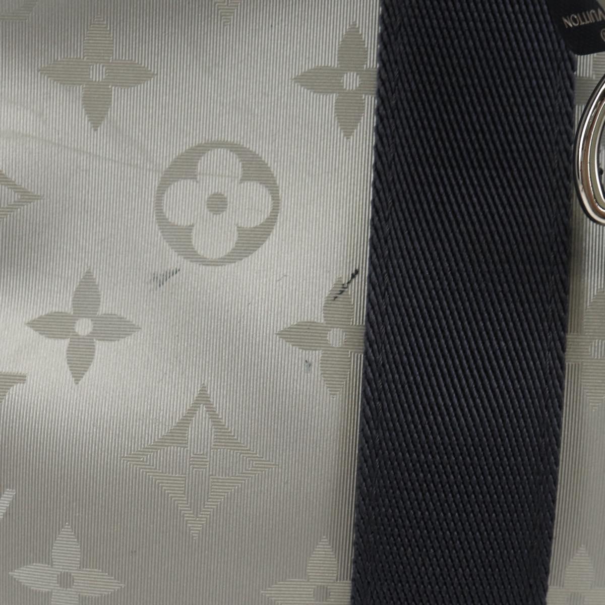 LOUIS VUITTON Monogram Satellite Keepall Bandouliere 50 M44170 LV Auth 148459M