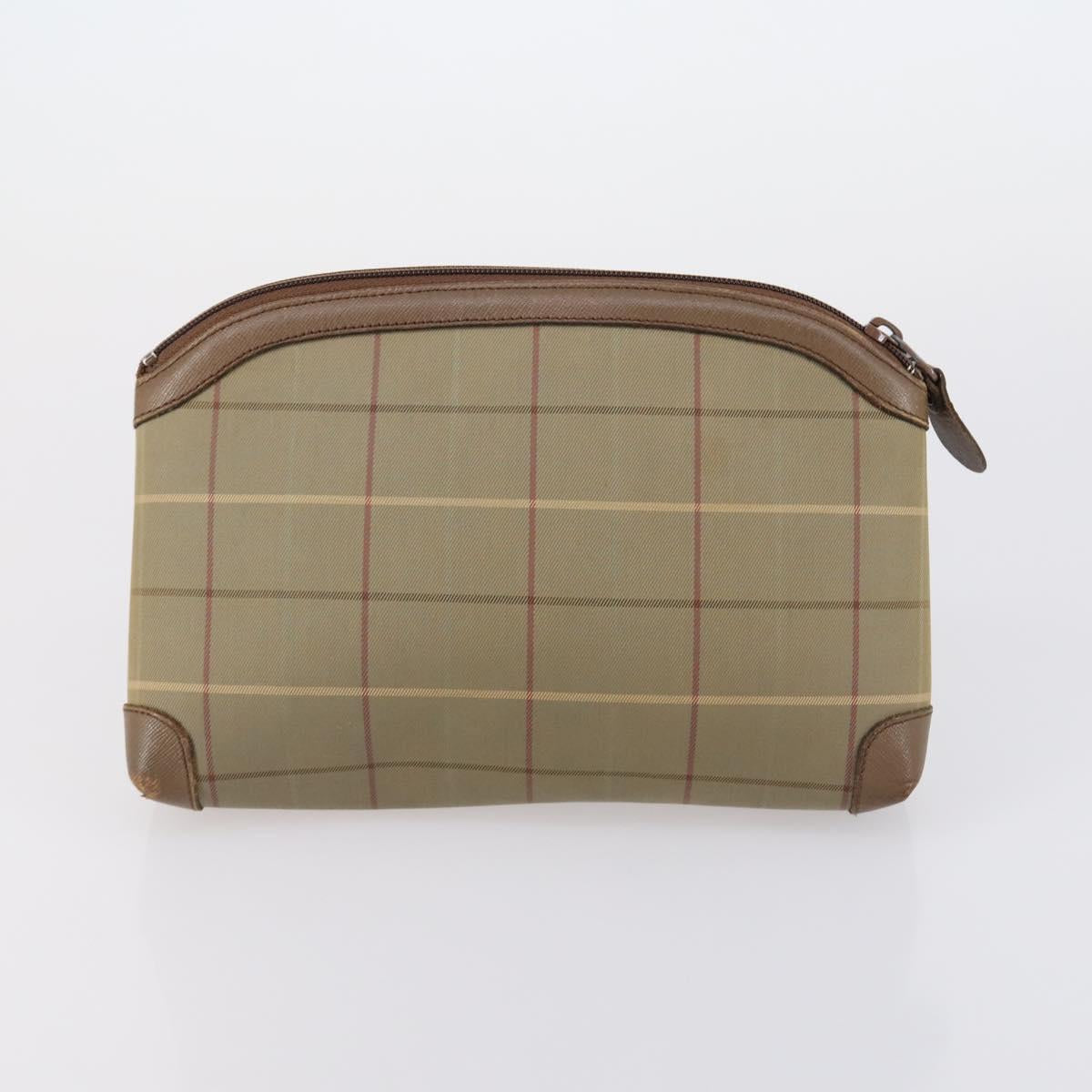 Burberrys Fendi Celine Zucca Canvas Macadam Canvas Bag Canvas 3 Set Auth 148482