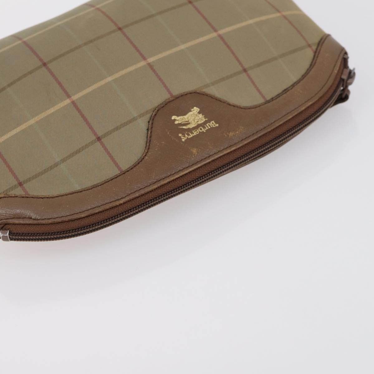 Burberrys Fendi Celine Zucca Canvas Macadam Canvas Bag Canvas 3 Set Auth 148482