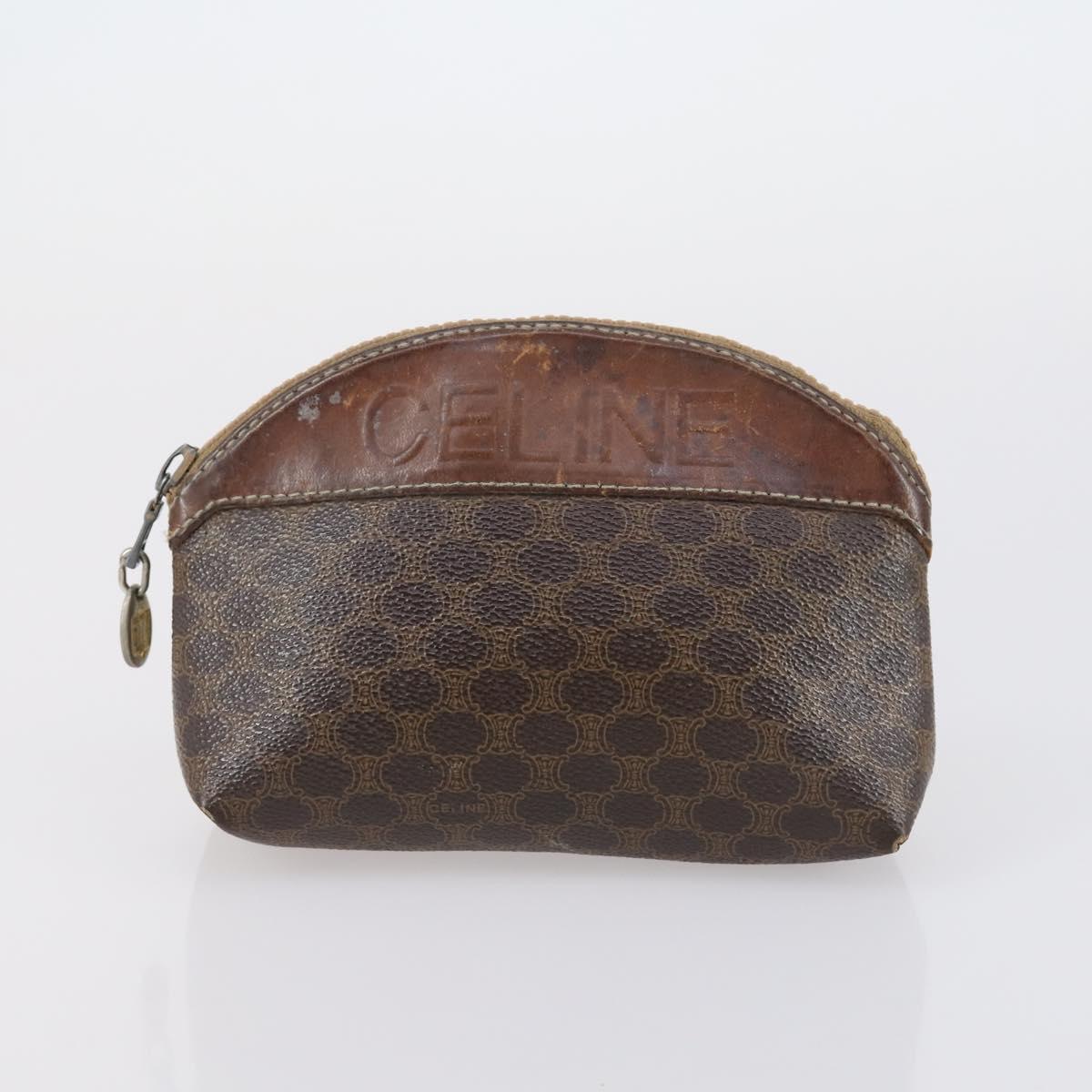 Burberrys Fendi Celine Zucca Canvas Macadam Canvas Bag Canvas 3 Set Auth 148482