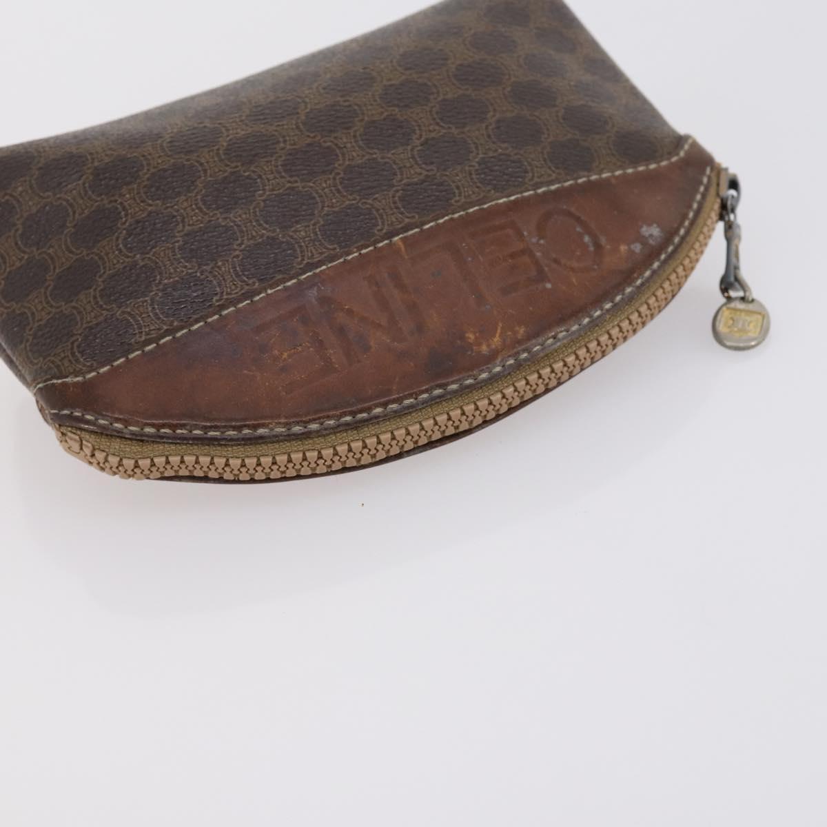 Burberrys Fendi Celine Zucca Canvas Macadam Canvas Bag Canvas 3 Set Auth 148482