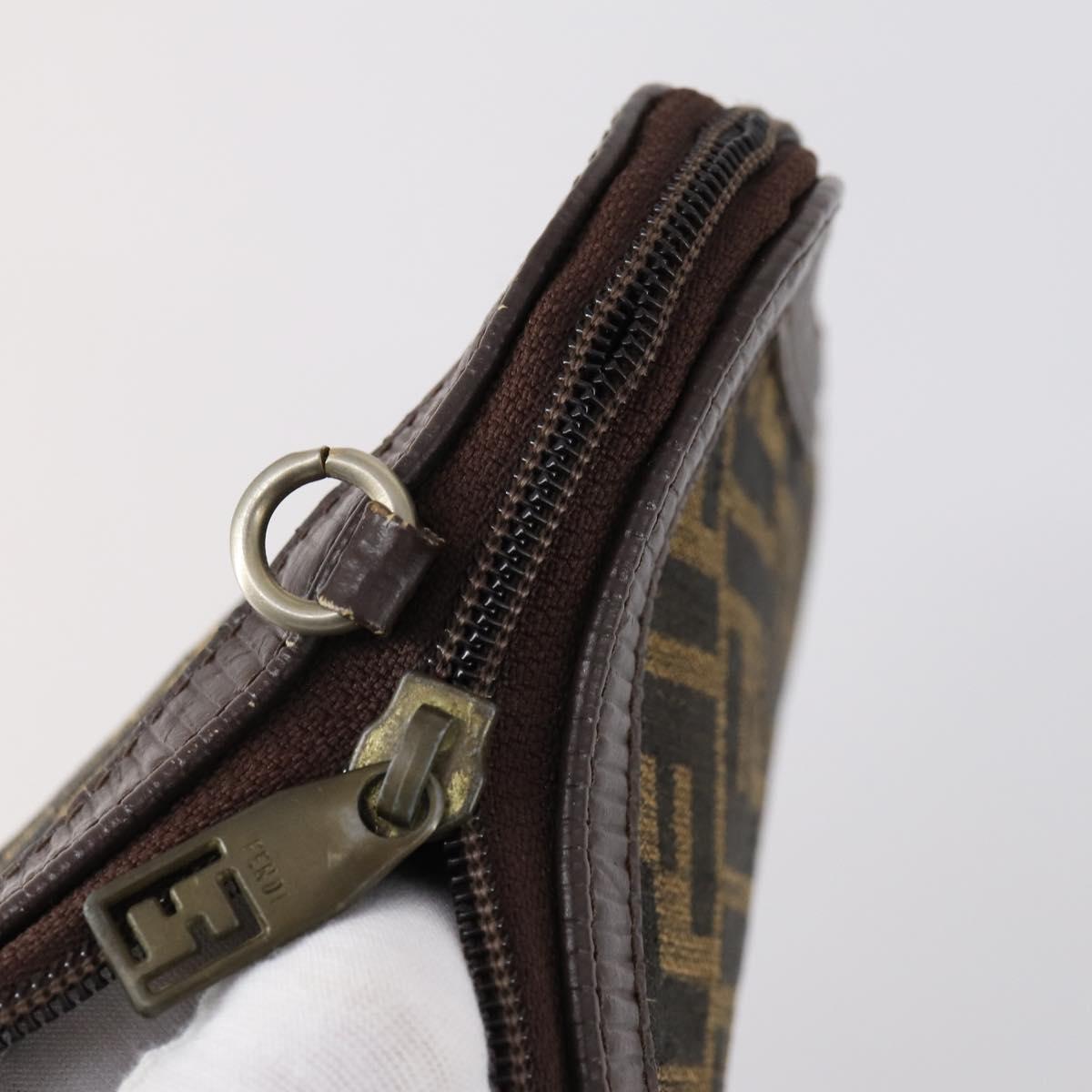 Burberrys Fendi Celine Zucca Canvas Macadam Canvas Bag Canvas 3 Set Auth 148482