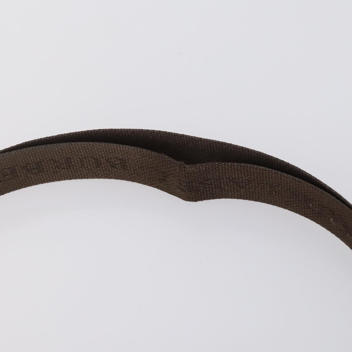 BURBERRY Nova Check Shoulder Bag Nylon Canvas 4 Set Beige Brown black Auth 148484