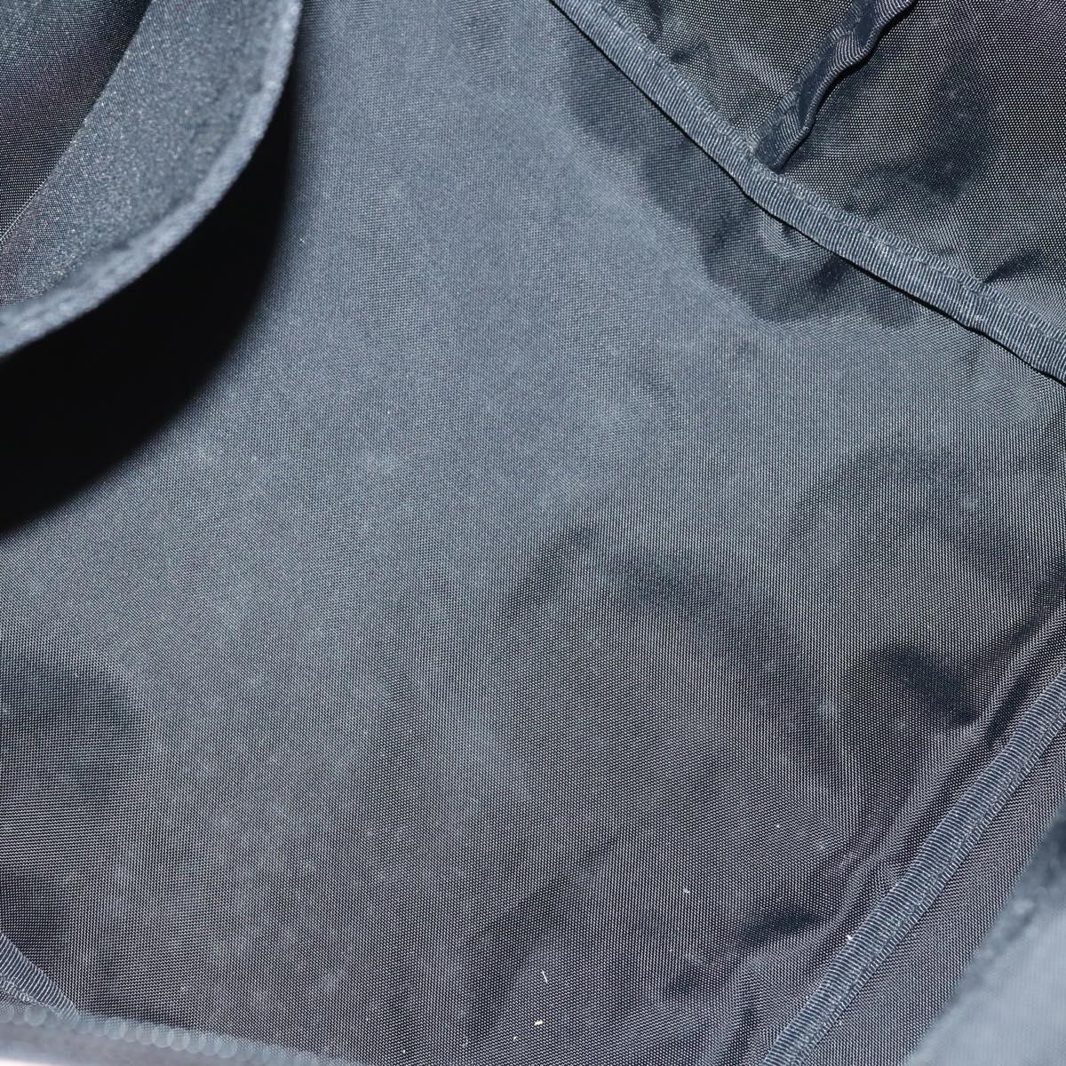 BURBERRY Nova Check Shoulder Bag Nylon Canvas 4 Set Beige Brown black Auth 148484