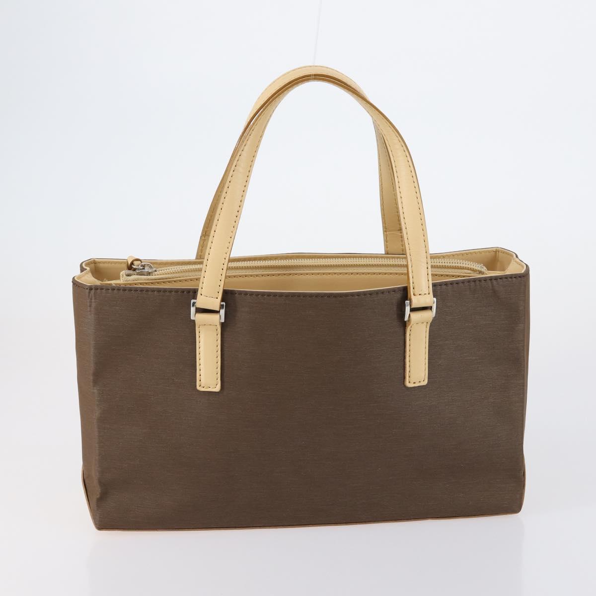 BURBERRY Nova Check Shoulder Bag Nylon Canvas 4 Set Beige Brown black Auth 148484