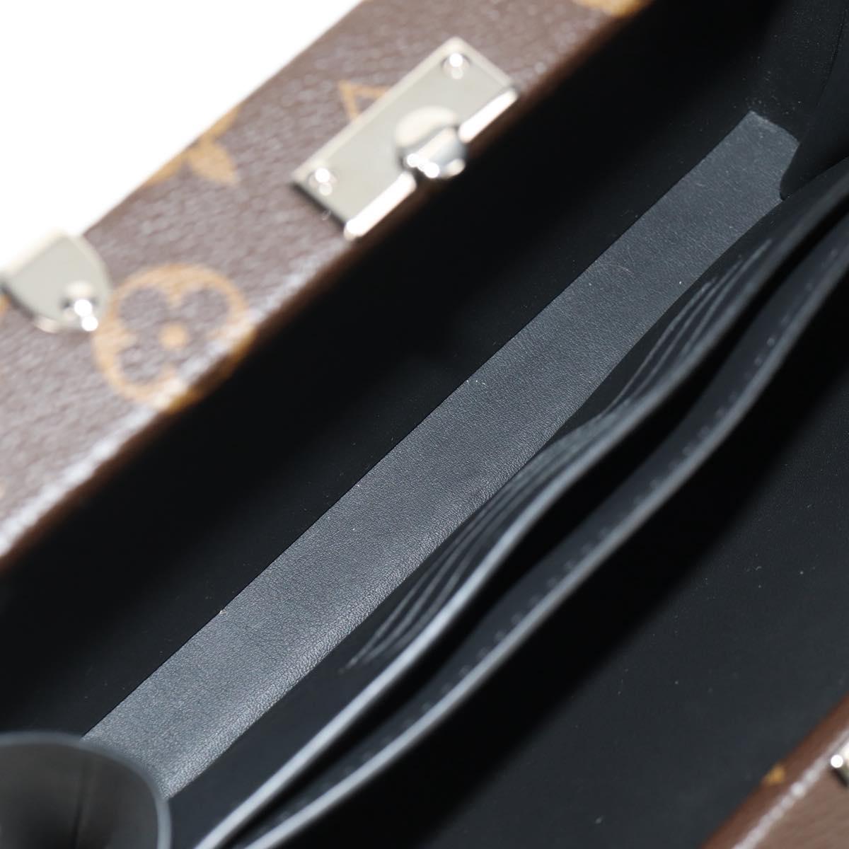 LOUIS VUITTON Monogram Macassar Wallet Trunk Long Wallet M20250 LV Auth 148520M