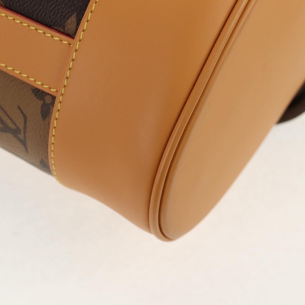 LOUIS VUITTON Eclipse Stripe LVxNIGO Randonnee Messenger Bag M45968 Auth 148521M