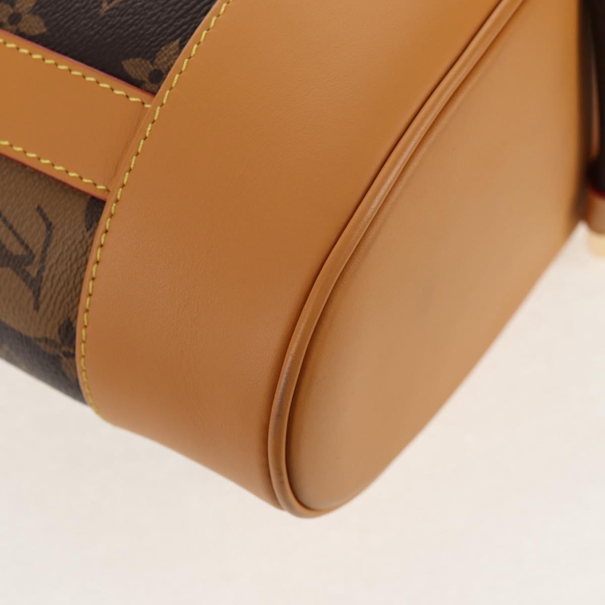 LOUIS VUITTON Eclipse Stripe LVxNIGO Randonnee Messenger Bag M45968 Auth 148521M