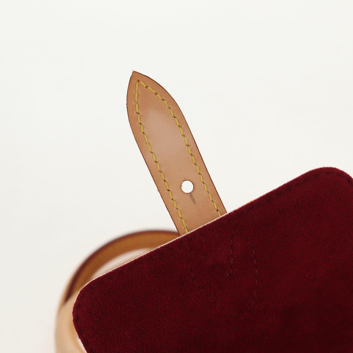 LOUIS VUITTON Monogram Multicolor Priscilla Hand Bag White M40096 Auth 148523M