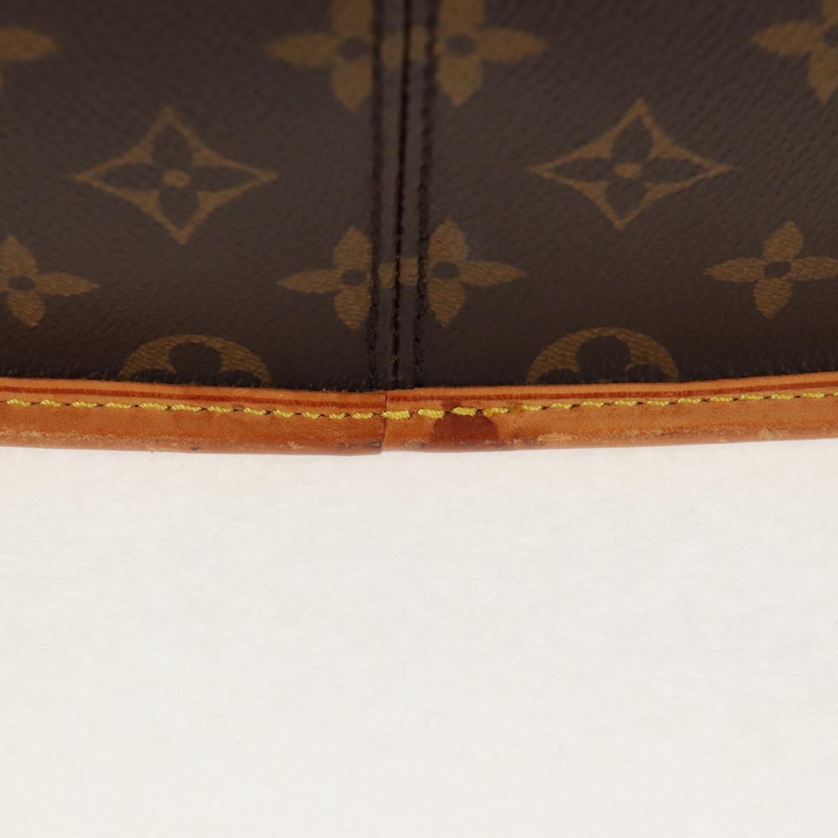 LOUIS VUITTON Monogram Sologne Shoulder Bag M42250 LV Auth 148527V