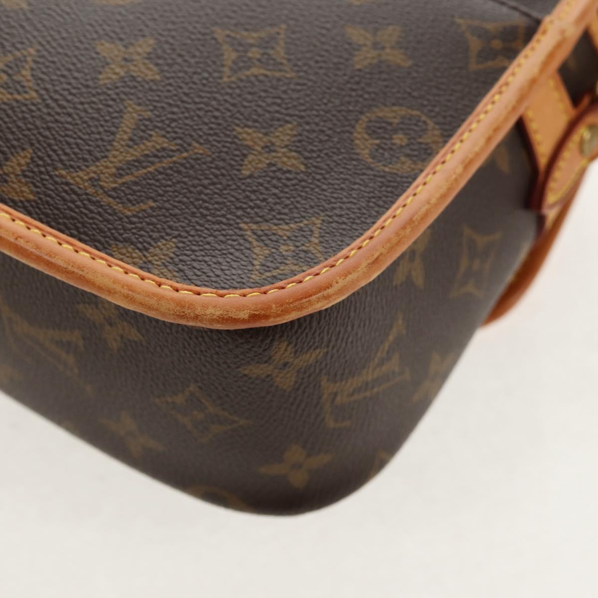 LOUIS VUITTON Monogram Sologne Shoulder Bag M42250 LV Auth 148527V