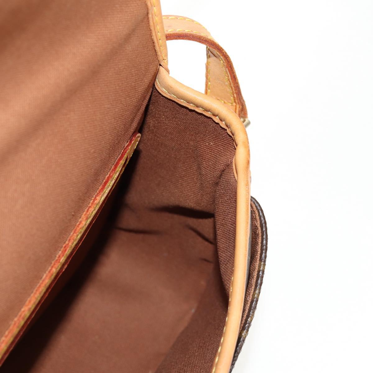 LOUIS VUITTON Monogram Sologne Shoulder Bag M42250 LV Auth 148527V