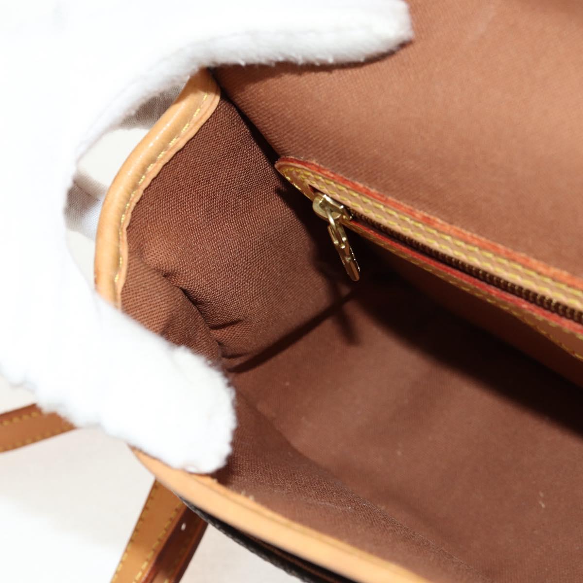 LOUIS VUITTON Monogram Sologne Shoulder Bag M42250 LV Auth 148527V