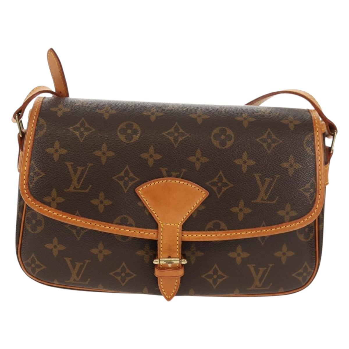 LOUIS VUITTON Monogram Sologne Shoulder Bag M42250 LV Auth 148527V