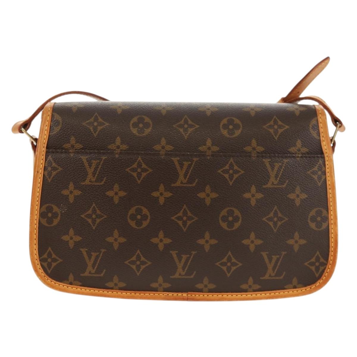 LOUIS VUITTON Monogram Sologne Shoulder Bag M42250 LV Auth 148527V