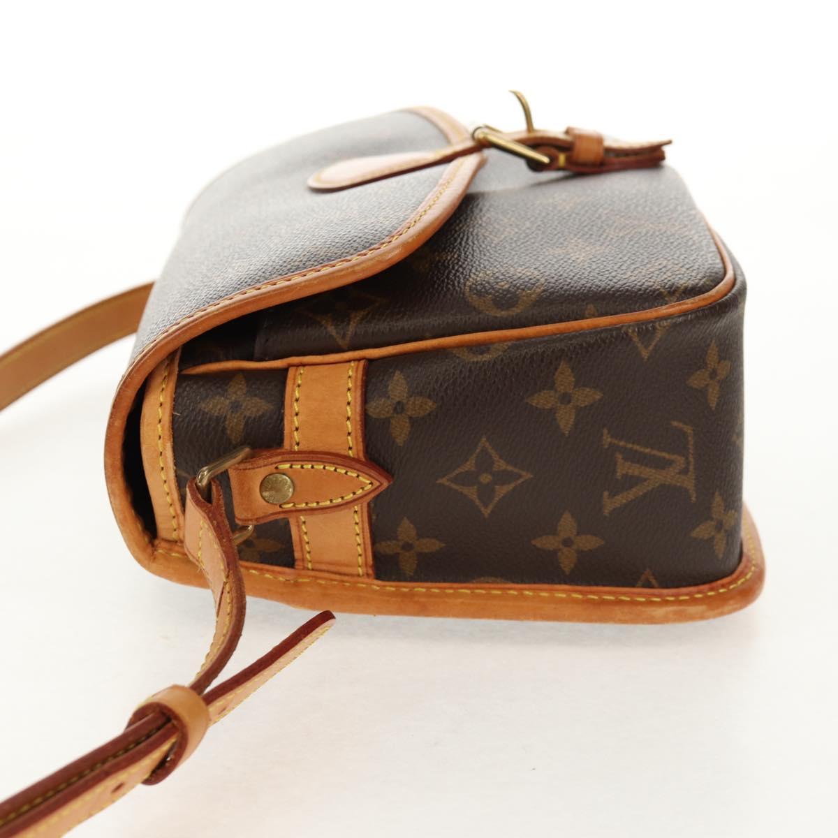 LOUIS VUITTON Monogram Sologne Shoulder Bag M42250 LV Auth 148527V