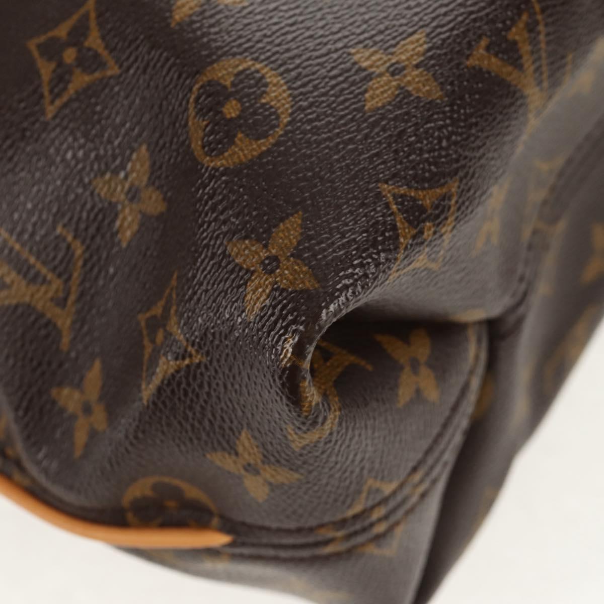 LOUIS VUITTON Monogram Sully PM Hand Bag M40586 LV Auth 148532M