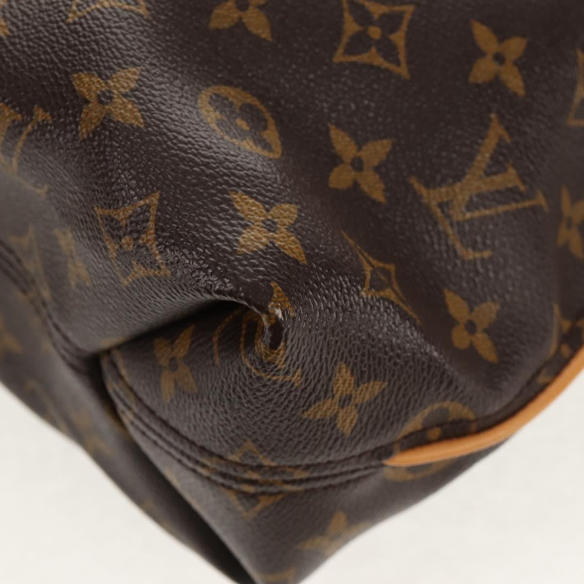 LOUIS VUITTON Monogram Sully PM Hand Bag M40586 LV Auth 148532M