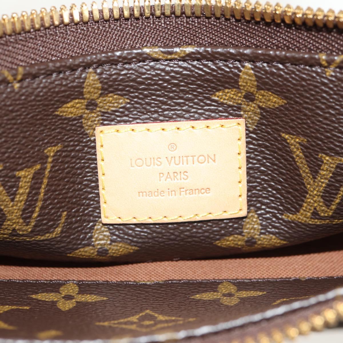 LOUIS VUITTON Monogram Sully PM Hand Bag M40586 LV Auth 148532M
