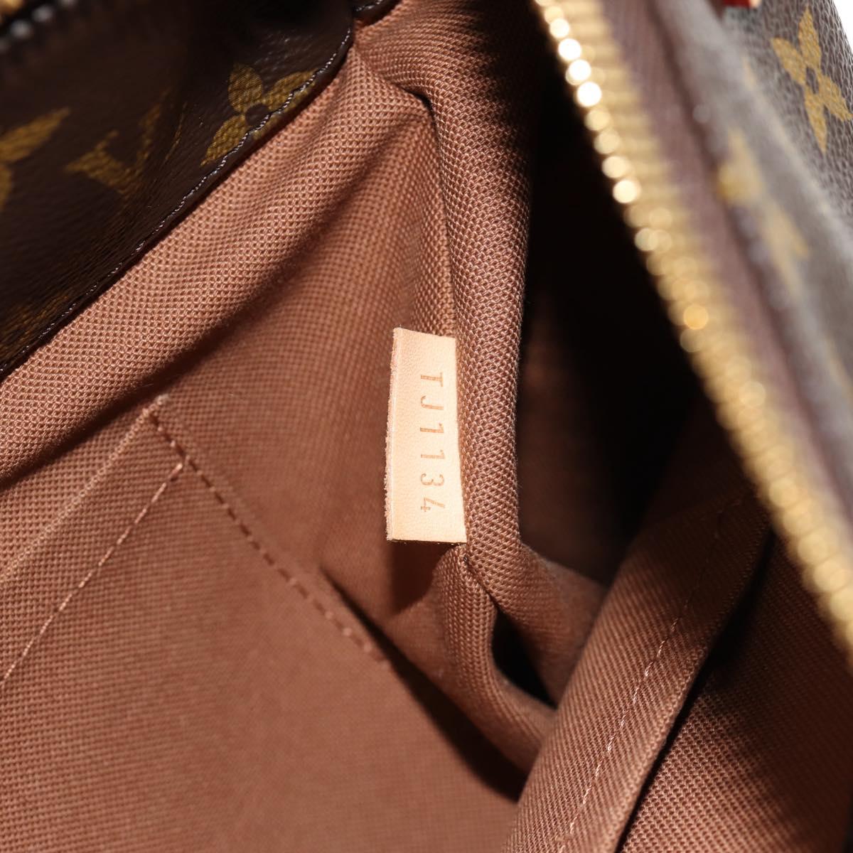 LOUIS VUITTON Monogram Sully PM Hand Bag M40586 LV Auth 148532M