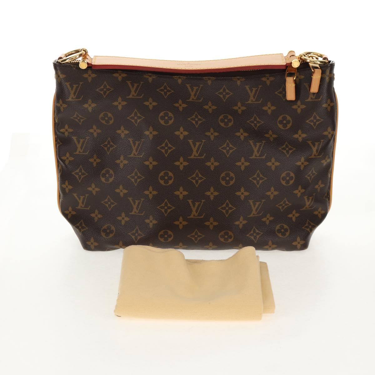 LOUIS VUITTON Monogram Sully PM Hand Bag M40586 LV Auth 148532M