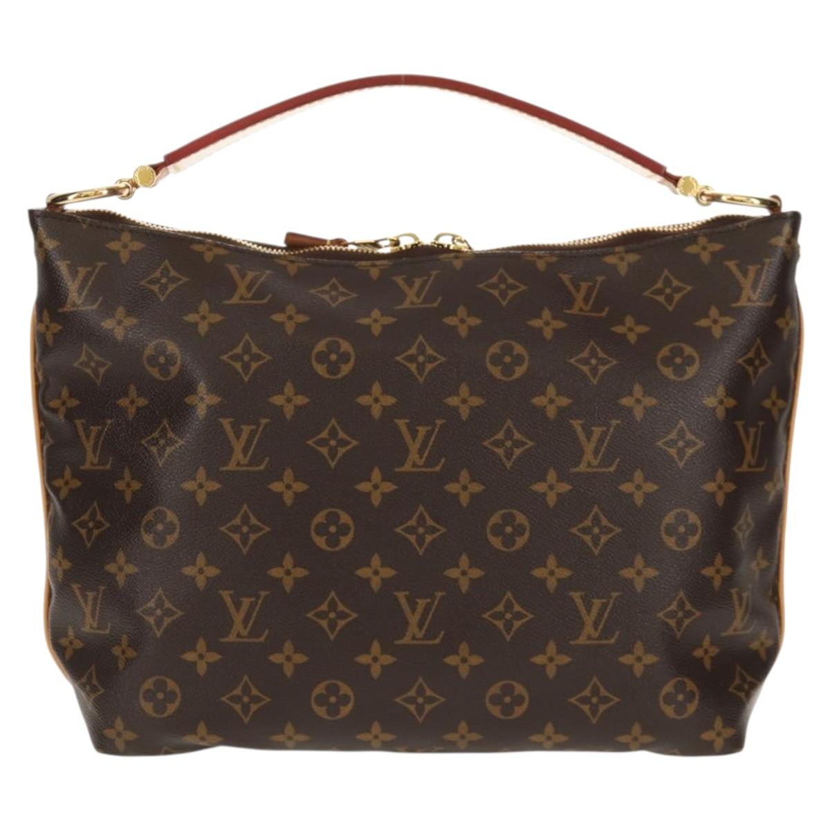 LOUIS VUITTON Monogram Sully PM Hand Bag M40586 LV Auth 148532M
