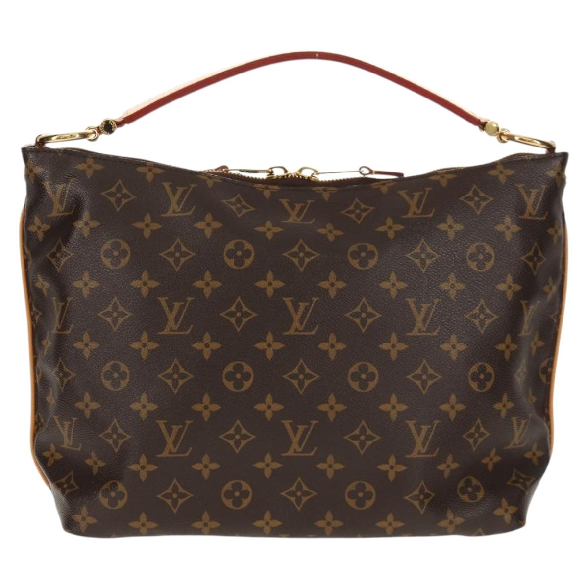 LOUIS VUITTON Monogram Sully PM Hand Bag M40586 LV Auth 148532M