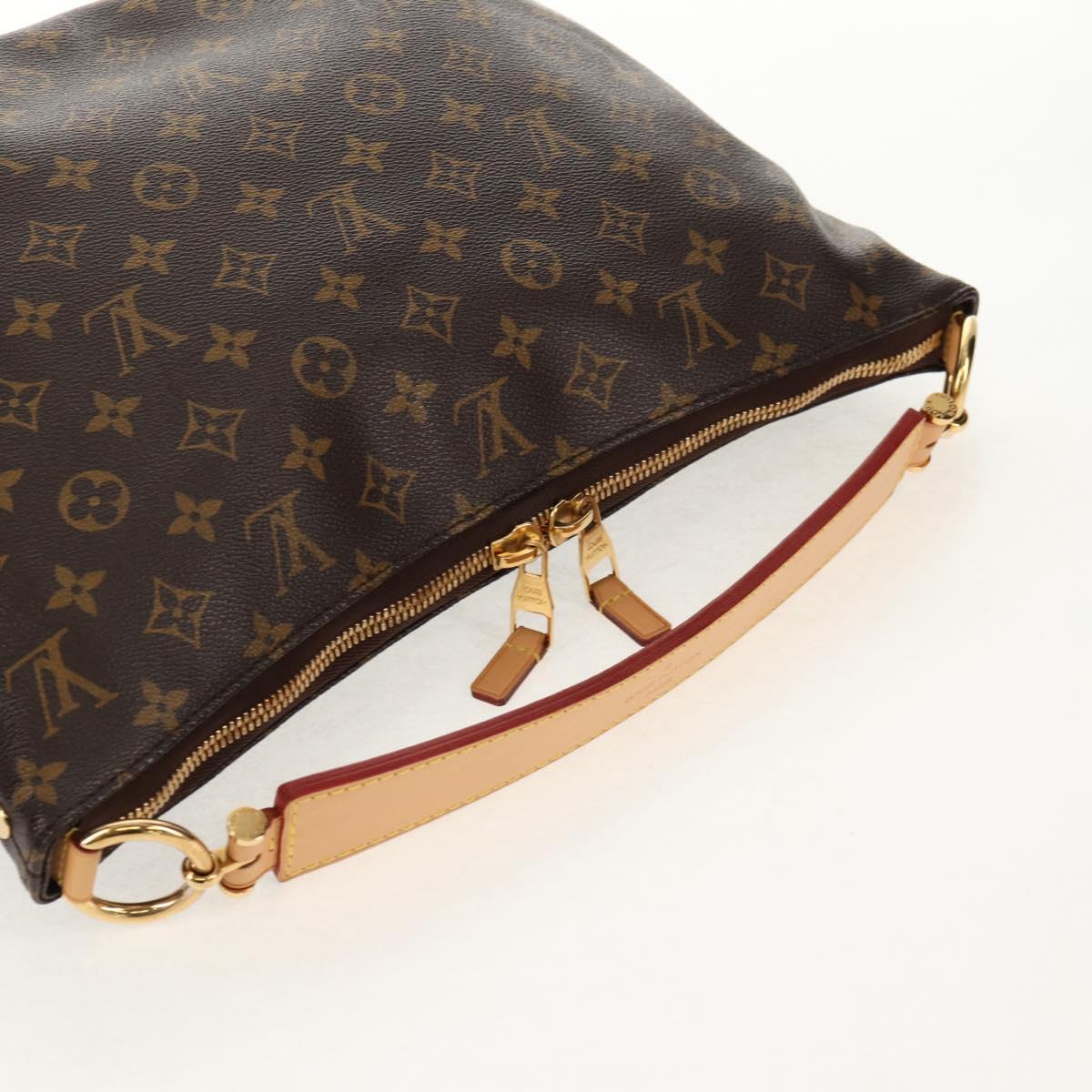LOUIS VUITTON Monogram Sully PM Hand Bag M40586 LV Auth 148532M