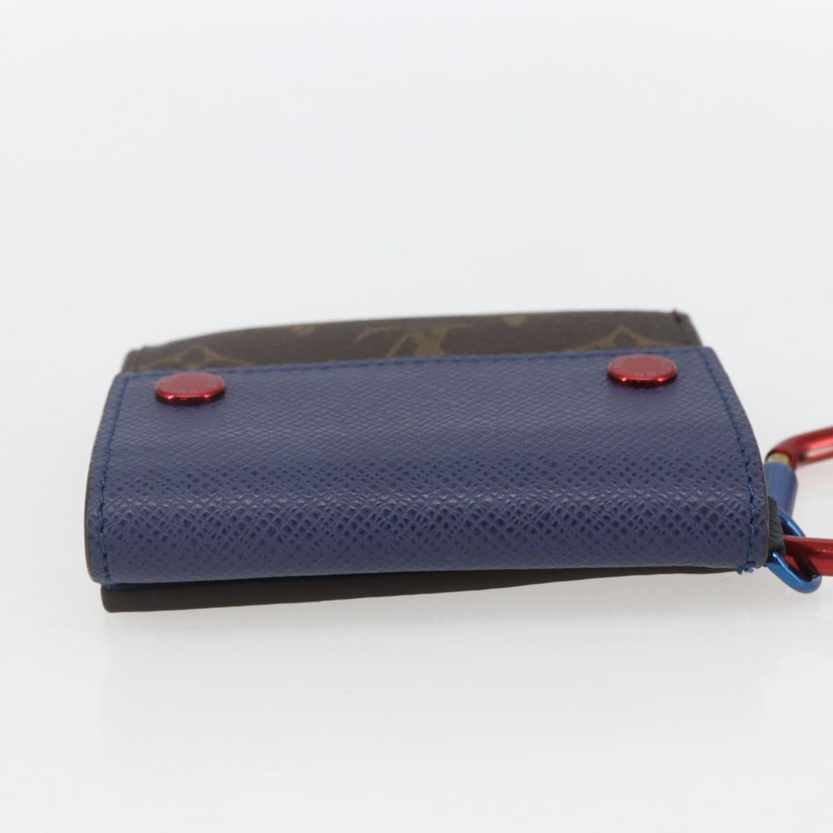 LOUIS VUITTON Taiga Compact Wallet M63041 LV Auth 148545SAM